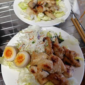 はぴまんの作ってみた!投稿(焼くだけ簡単！【鶏むね肉のガーリック醤油】しっとりコクうま♡)