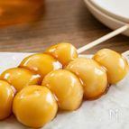 【みたらし団子】豆腐で簡単！もちもち食感がたまらない