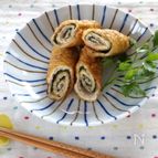 油揚げと豚肉巻き