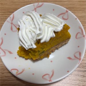 857621の作ってみた!投稿(【ずっしり超濃厚】レンジで簡単！かぼちゃタルトケーキ)