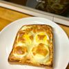 りりの作ってみた!投稿(ピリ辛でやみつき♪明太エッグトースト)