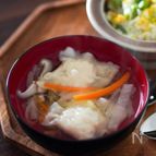 【いつもの汁物にちょい足し】ミニわんたん【1歳半頃〜大人も】