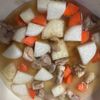 大根と鶏もも肉の彩り煮♪こっくりした味わいの工程3