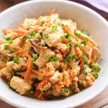 【我が家の炒り豆腐】何度も食べたい懐かしのおいしさ♡