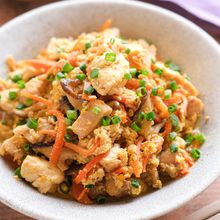【我が家の炒り豆腐】何度も食べたい懐かしのおいしさ♡