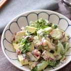 【たことアボカドのわさびレモンマヨ】やみつき副菜♪
