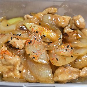 月雪由翔の作ってみた!投稿(【絶品！】豚肉と玉ねぎの旨とろ焼き)