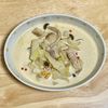 ポケラッタの作ってみた!投稿(【鶏肉と白菜の和風豆乳煮込み】煮込み５分で簡単ほっこりおかず)