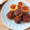 【醤油麹×焼く】旨みたっぷり椎茸バーグ