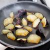 『鶏むね肉となすのトマト煮込み』お肉やわらか♪なすはとろん♡の工程3