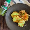 バジル香るチーズつくね