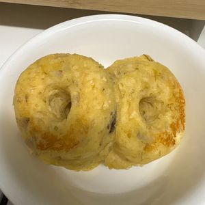 1282592の作ってみた!投稿(ポリ袋で☆簡単ヘルシーな焼きドーナツ)