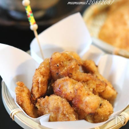 ポップコーンチキン ささみ モスチキン味 By きよみんーむぅ レシピサイト Nadia ナディア プロの料理家のおいしいレシピ