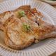 ポークステーキ塩わさび