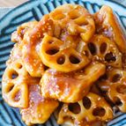 【鶏むね肉とれんこんの甘酢炒め】節約×コスパ◎