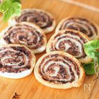 材料3つですぐ出来る♪【うずまきあんこパイ】