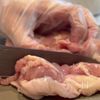 甘辛味がやみつきに!【さつまいもと鶏肉のみそだれ】の工程2