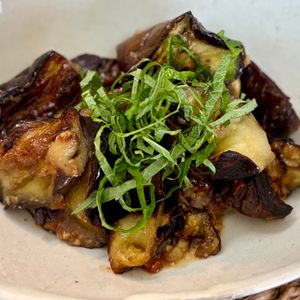 みさみさばぁば🌱の作ってみた!投稿(焼きナスの梅味噌和え)