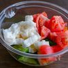 長芋ときゅうりとトマトのさっぱり塩昆布マリネの工程4