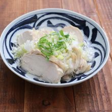 圧力鍋でつくる☆簡単しっとりゆで鶏