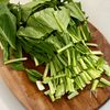 めちゃうま!小松菜おかか青のりマヨ和え【作りおき・お弁当】の工程1