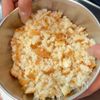 自家製パン粉の胡麻ソースカツの工程3