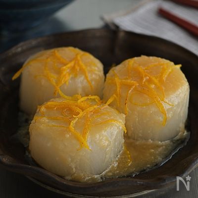 ふろふきゆず大根【レンチン時短でこっくり美味しい！！】