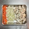【きのこと鶏むね肉のミルクシチュー】寒い季節の夕食に♪の工程2