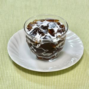キャピタンの作ってみた!投稿(インスタントで簡単【基本のコーヒーゼリー】時短のコツあり♪)