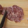 チキンカツで作る！親子かつ丼♪の下準備