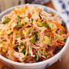 ヘルシーお惣菜♪ふわふわ蒸し鶏のさっぱり中華サラダ😋