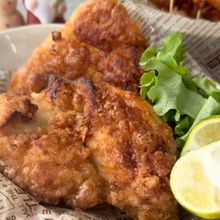 【BIG唐揚げ】ガツンと旨い！家族がハマる♪