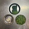 【ローリングストック】さば缶とキムチの旨辛ビビンバ風混ぜご飯の工程2