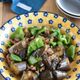 【焼肉のタレで簡単！ナスとピーマンのそぼろ炒め】ご飯がすすむ