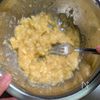 熟したバナナ救済！しっとり絶品バナナケーキの工程1
