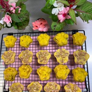そら・ゆずの作ってみた!投稿(【かぼちゃのケーキ】しっとり美味しい♡)