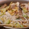 アジアの屋台風 米粉麺のオイスターソース焼きそばの工程7