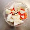 しっとり♡鶏むね肉のフレッシュトマトチリソースがけの工程4