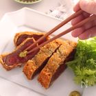 ミディアムレアでやわらかジューシー！お店みたいな牛カツを作ってみよう！