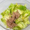 春キャベツとツナの塩麹ごま和えの工程3