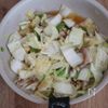 とろとろ〜っ♡味見が止まらない！豚肉とピーマン白菜の中華煮の工程3