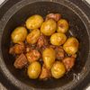 新じゃがと鶏肉の《テリテリ♡甘辛煮》の工程5