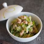 簡単副菜！あと一品にも『胡瓜ツナポン』
