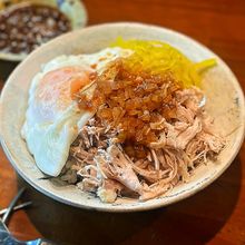 【ジーロー飯(鶏肉飯)】炊飯器で超簡単ヘルシー
