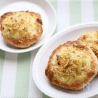 簡単＆節約！たまねぎパン☆ホットケーキミックスのおかずパン