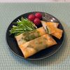 𝔂𝓾𝓶𝓲🍓の作ってみた!投稿(食感が楽しくておいしい♩エビと長芋の春巻き)