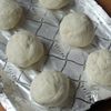 生おからと米粉で即席！ふわもち【絶品】トマトチーズパンの工程3