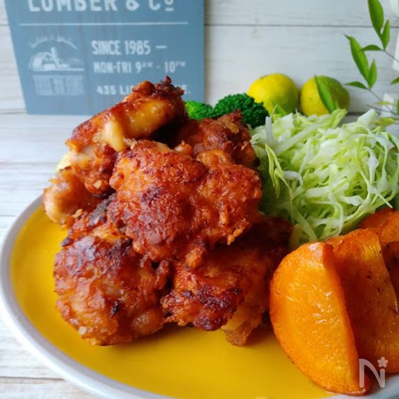 ポリ袋で♪ジューシー唐揚げ