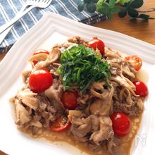 焼くだけのラクうまおかず♪食べごたえ抜群「お肉のソテー」
