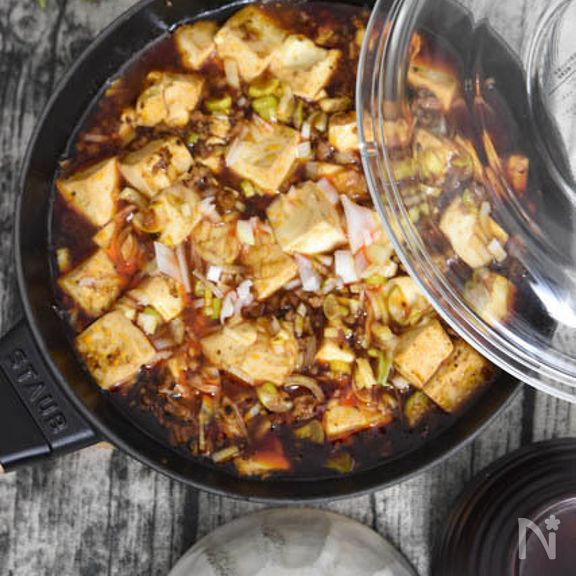 【STAUB】四川風麻婆豆腐